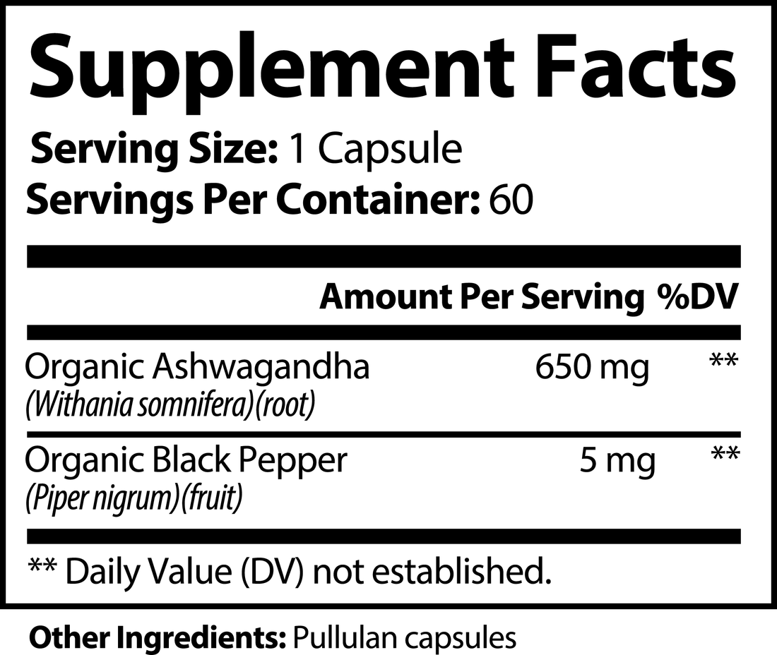 Struggling with Stress? Discover Ashwagandha for Ultimate Calm and Wellness!