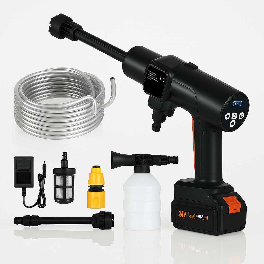 Handheld Pressure Washer Portable Cleaner