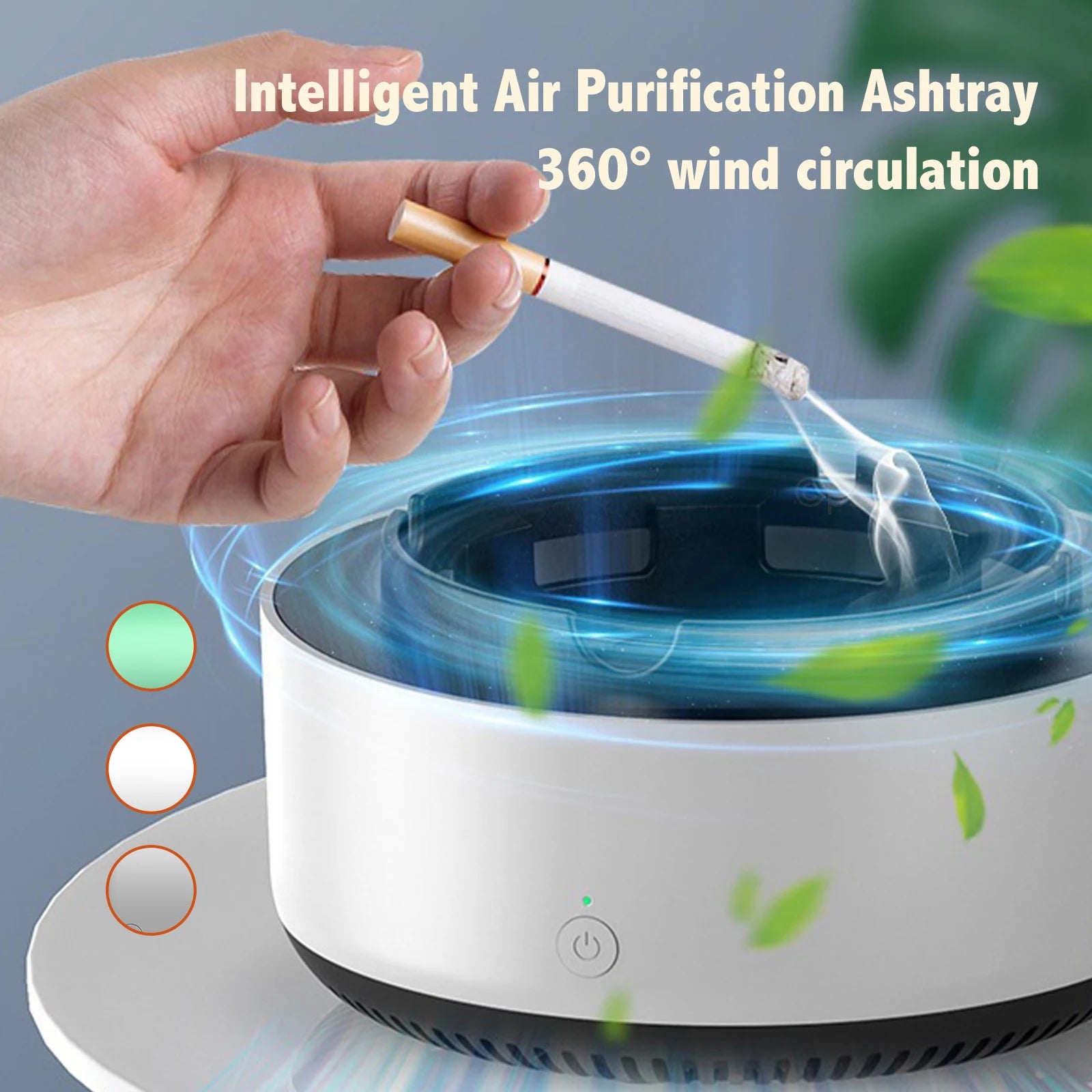 Smart Ashtray Air Purifier | Breathe Fresh, Live Clean