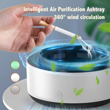 Smart Ashtray Air Purifier | Breathe Fresh, Live Clean