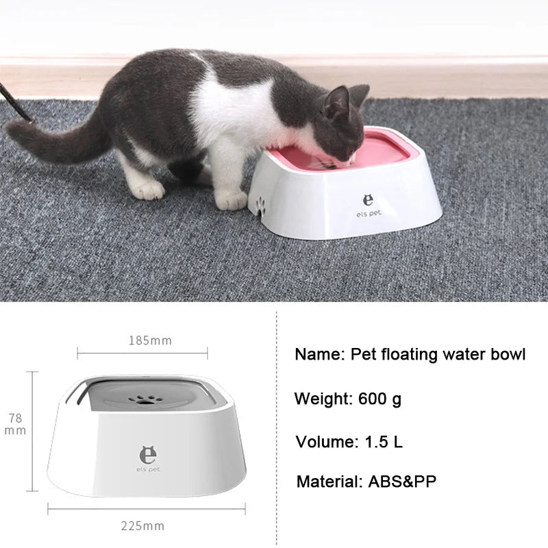 Hydratant pour animaux de compagnie sans éclaboussures