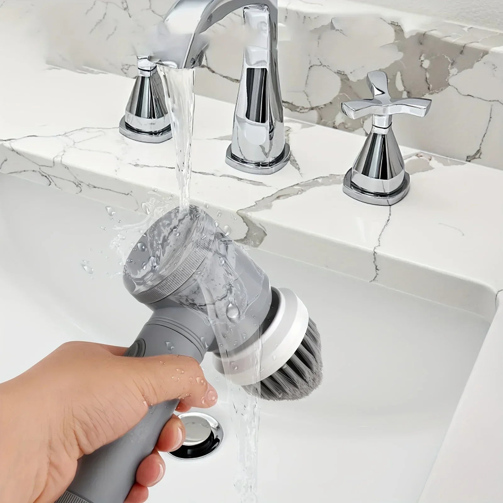 Electric Spin Scrubber for Effortless Cleaning