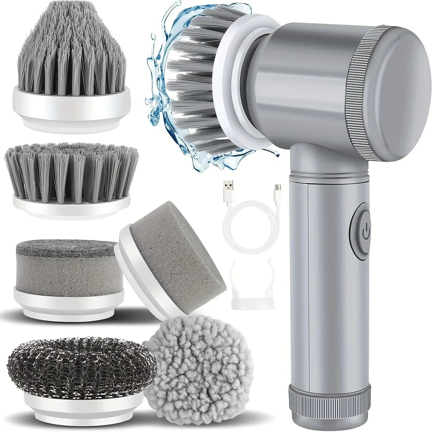 Electric Spin Scrubber for Effortless Cleaning
