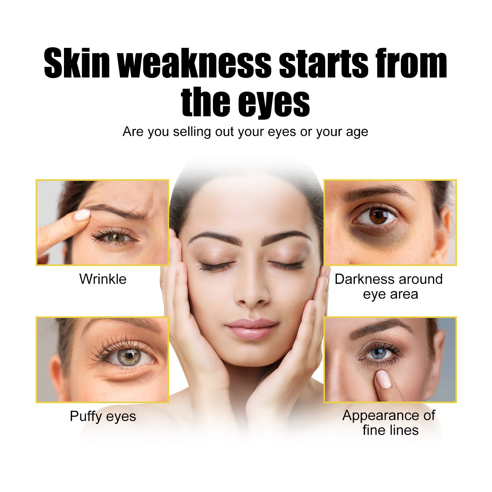 NOORWA Collagen Gold Eye Patches - Image 4