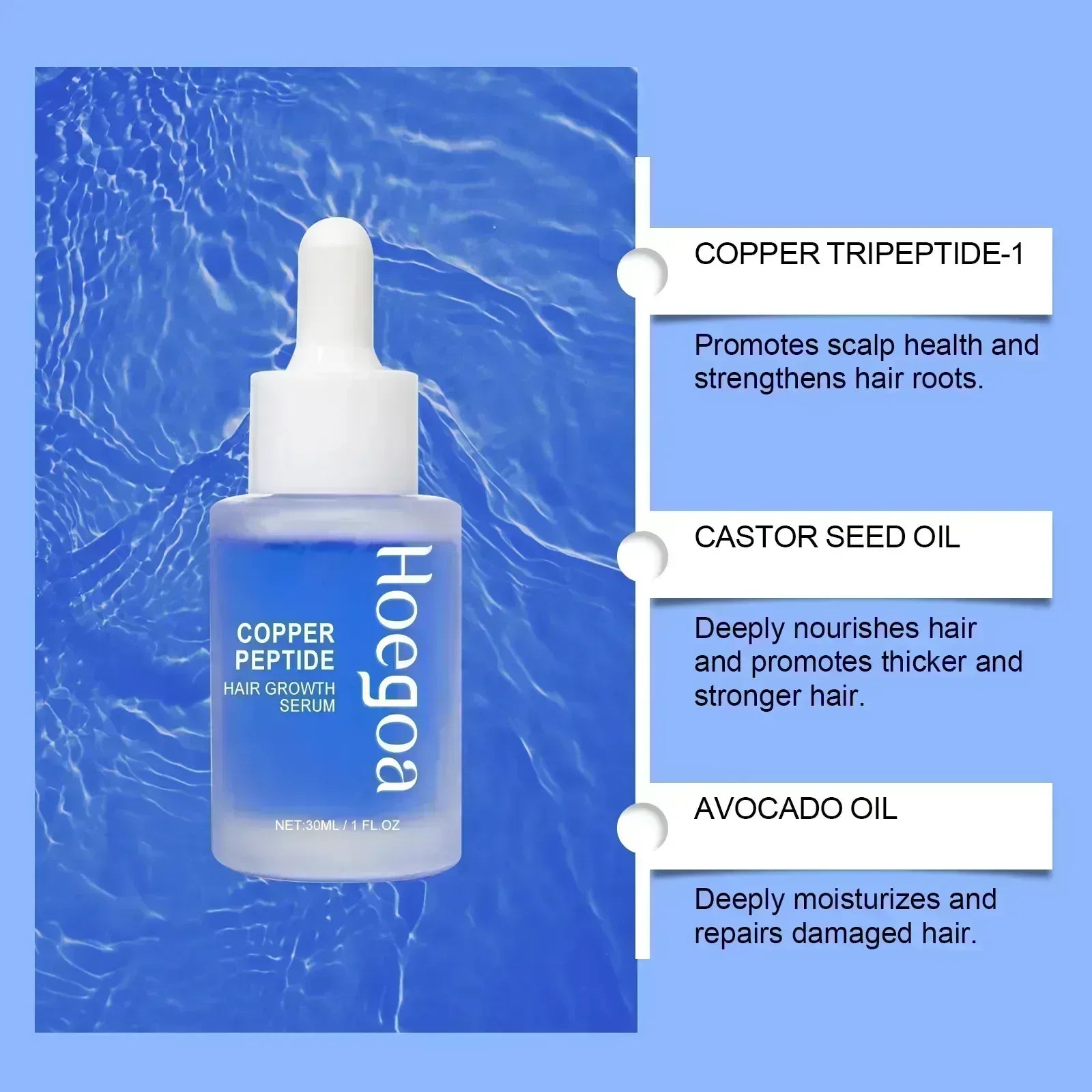 NOORWA Copper Peptide Hair Growth Serum - Image 2