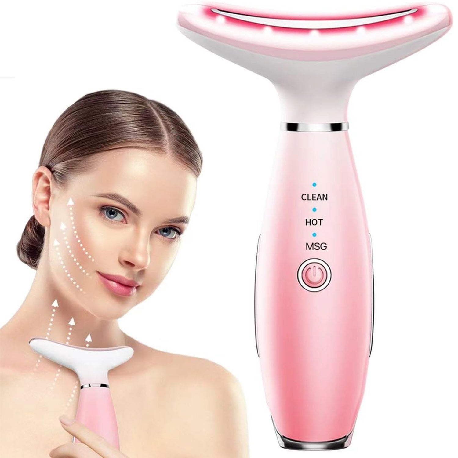 NOORWA 3-in-1 Face and Neck Massager