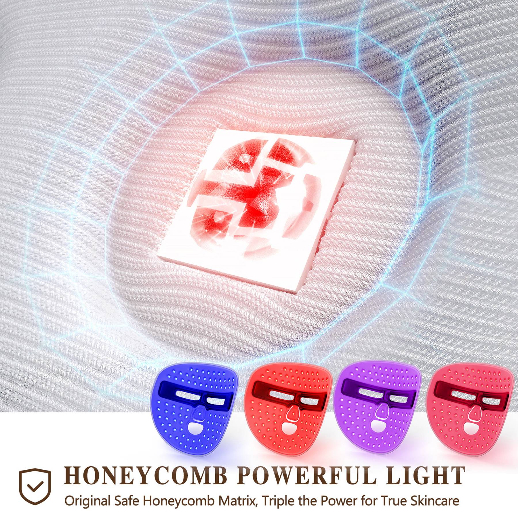 NOORWA LED Light Therapy Face Mask - Image 2