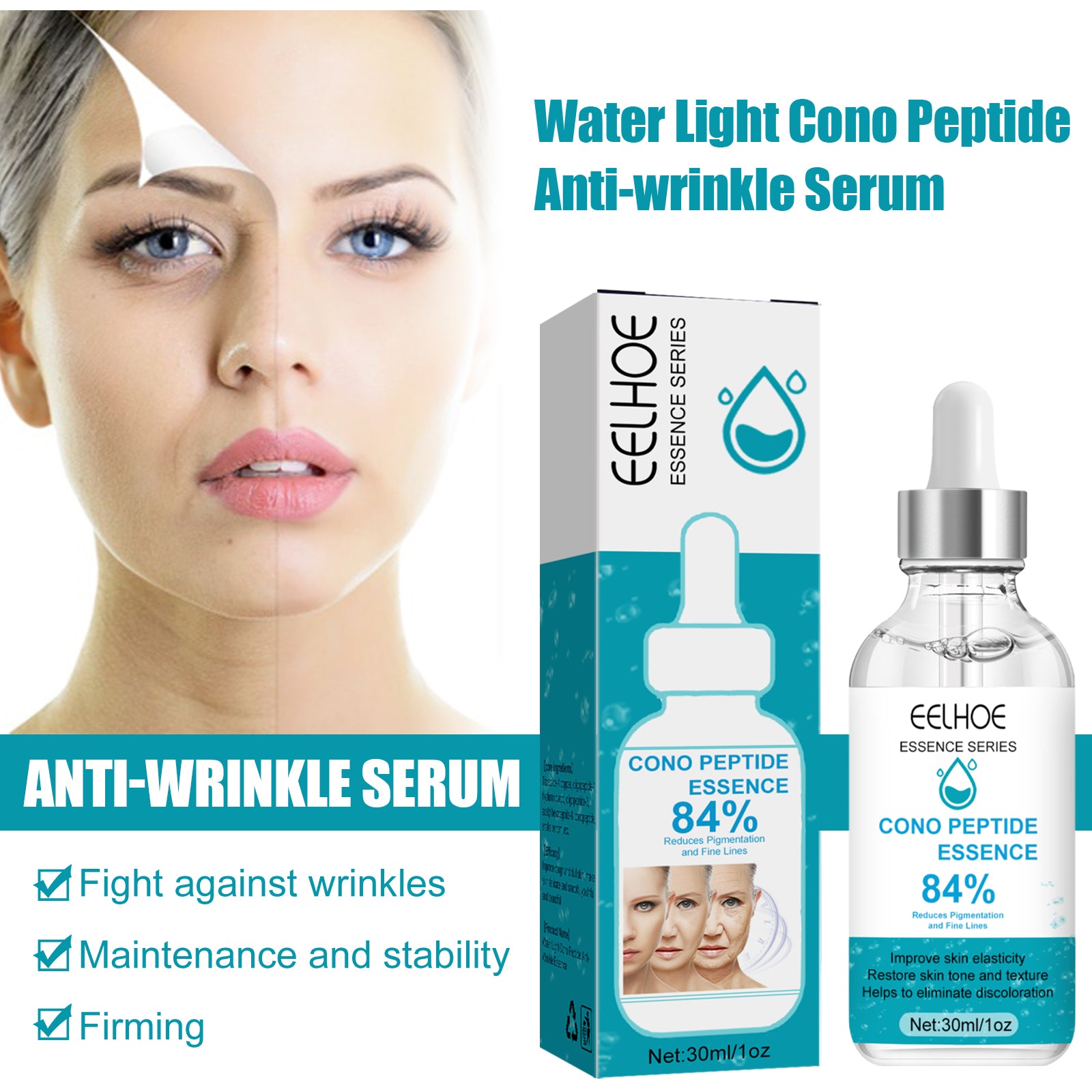 NOORWA Peptide Anti-Aging Serum