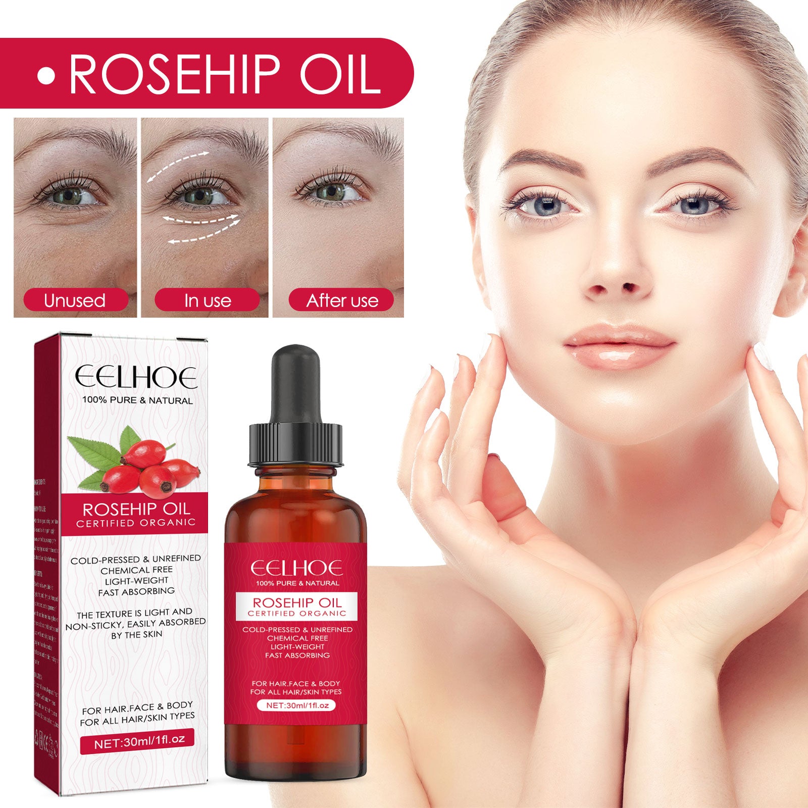 NOORWA Rosehip Facial Oil - Image 2