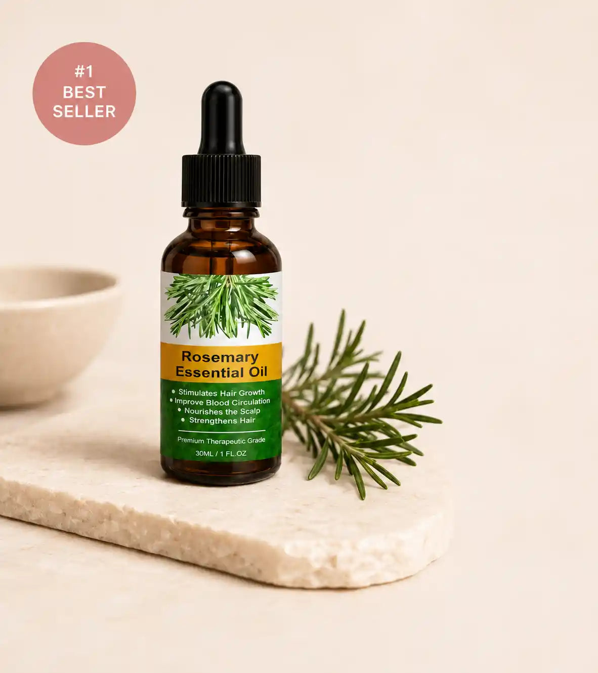 NOORWA Rosemary Oil for Hair Growth - Image 2