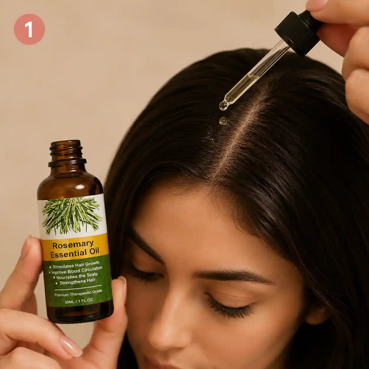 NOORWA Rosemary Oil for Hair Growth - Image 4