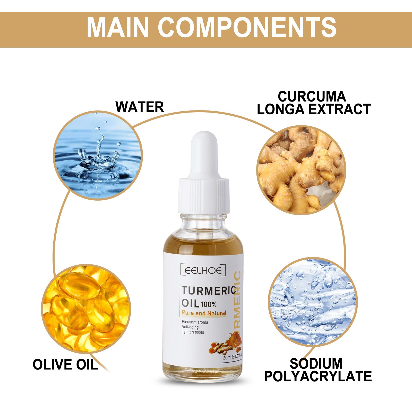 NOORWA Turmeric Dark Spot Corrector Serum - Image 4